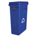 Station Recycling Container, 23 gallon - Case per 4 each