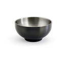 Harmony Black Metal Bowl - Sold per Each