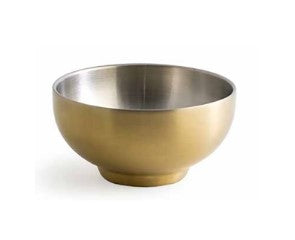 Metal Bowl / ea - (Minimum 6 ea)