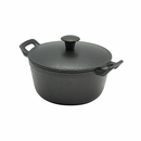 Casserole Dish With Lid Cast Iron - Case per 6 each