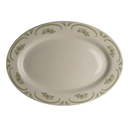 Rolled Edge Oval Platter, 10.5" x 7.25" - Case per 24 each
