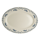Rolled Edge Oval Platter, 15.625" x 11.375" - Dozen