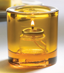 Candle, Liquid Wax - Sold per Case (48 ea/cs)