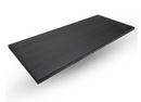 Tenryo Black Cutting Board - Sold per Each (40"L x 15.75"W x 0.75"H)