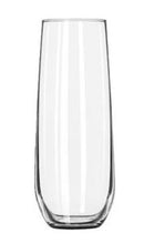 Flute Stemless Glass - Sold Per Dozen (1 dozen per case)