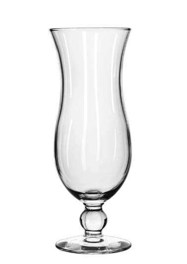 Hurricane Poco Grande Glass - Sold per Case (12 ea/cs)