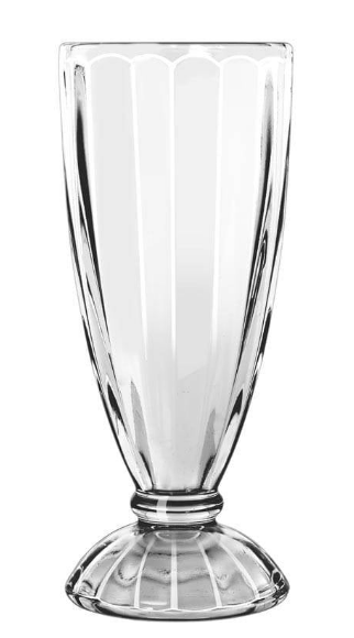 Soda Fountain Glass - Sold per Case (24 ea/cs)