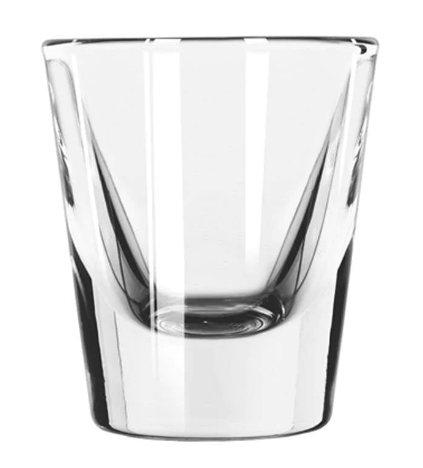 Shot / Whiskey Glass - Sold per Case (72 ea/cs)