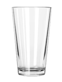 Logo / Mixing Glass - Sold per Case (24 ea/cs)