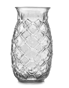Pineapple Cocktail/Martini Glass - Sold by Case (12 ea/cs)