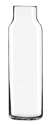 Table Water Refill Bottle - Sold by Case (24 ea/cs)