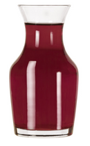 Wine Carafe - Item Sold per Case (36 carafes per case)