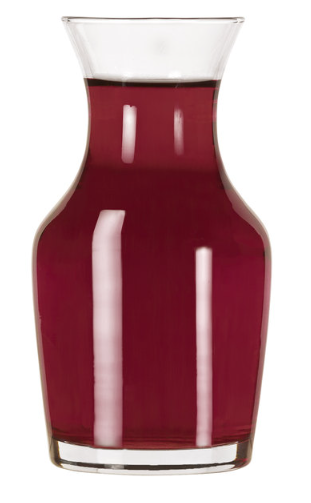 Wine Carafe - Sold per Case (36 ea/cs)