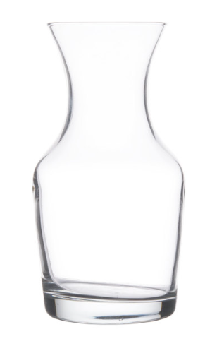 Wine Carafe - Sold per Case (36 ea/cs)