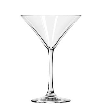 Martini Glass - Sold per Case (1 dozen per Case)