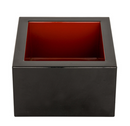 Plastic Lacquered Sake Box - Ea