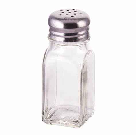 Glass Shaker, 2 oz - Dozen