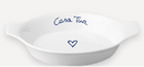 MINIMAX SIDE DISH ROUND CASA  TUA LOGO  - 12 ea per cs