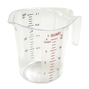 Measuring Cup, 1 qt - Case per 6 each