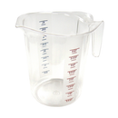 Measuring Cup, 4 qt - Case per 6 each