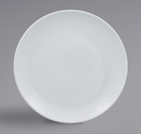 Charm Flat Coupe Plate - Sold by Case (12 ea/cs)