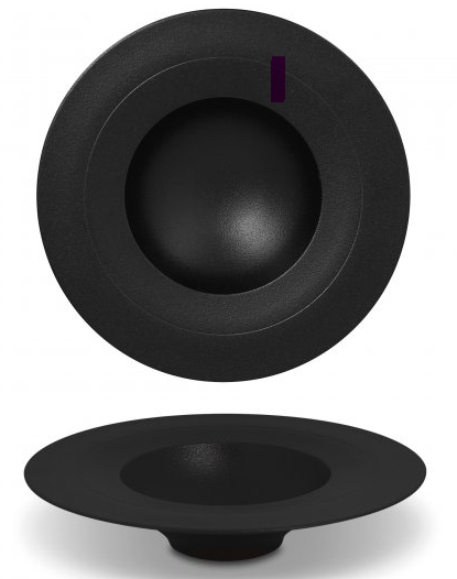 Deep Neo Fusion/Volcano Black Plate - Sold by Case (6 ea/cs)