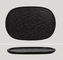 Suggestions Staged Plate Black - Sold per Case (12 ea/cs)
