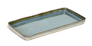 Serax Rectangular/Smokey Blue Plate - Sold by Each