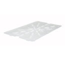 Drain Shelf, full size, 18 x 9-3/4" - Case per 10 each