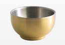 Bowl, Mate Brass / ea - (Minimun 12 ea)
