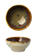 Bowl Aurora Amber (2-1/4 oz) - Sold per Dozen