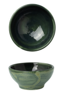 Bowl Aurora Burnt Emerald (2-1/4 oz) - Sold per Dozen