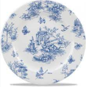 Plate, China - Minimum 6 each