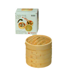 Bamboo Steamer Cover - Sold per Case (48 ea/cs)