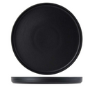 Zion Plate Matte Black - Sold per Dozen