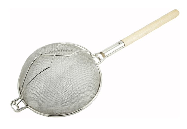 Mesh Strainer/With Handle - Sold by Each (6 ea/cs)