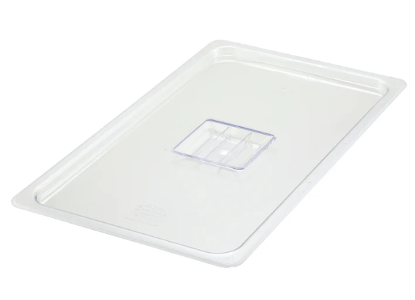 Food Pan Cover Polycarbonate Full Size - Sold per Each