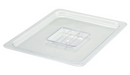 Food Pan Cover Polycarbonate 1/2 Size - Sold per Each