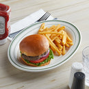 Platter, 12-5/8" x 8-3/4" Dozen