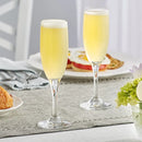 Flute Glass, 6 oz. Case