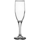 Flute Glass, 6 oz. Case