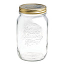 Jar glass 33 1/4 oz Case