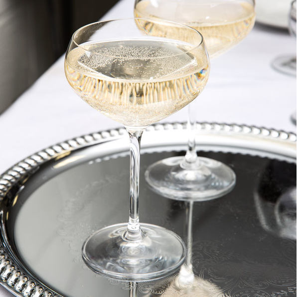 Champagne Saucer Glass, 9-3/4 oz (case)