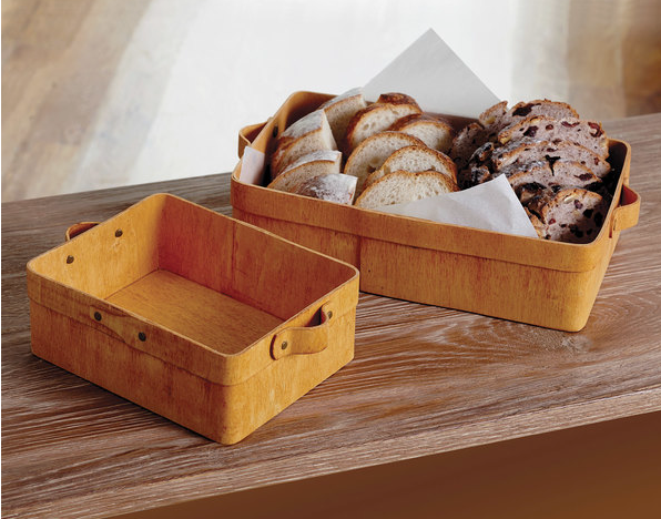Serving & Display Crate, Wooden - Sold per Each
