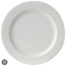 Avalon 11 7/8 withBlue/Silver Rim Dozen