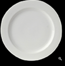 Avalon 11 7/8 withBlue/Silver Rim Dozen