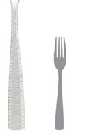 Piroutte Dessert Fork Dozen