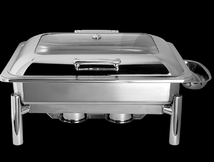 Rectangular Chafing Dish With Stand (each)