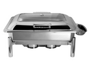 Rectangular Chafing Dish With Stand (each)