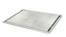 Heater Stand Aluminum Plate W/ Groove 20 In - Ea USD price